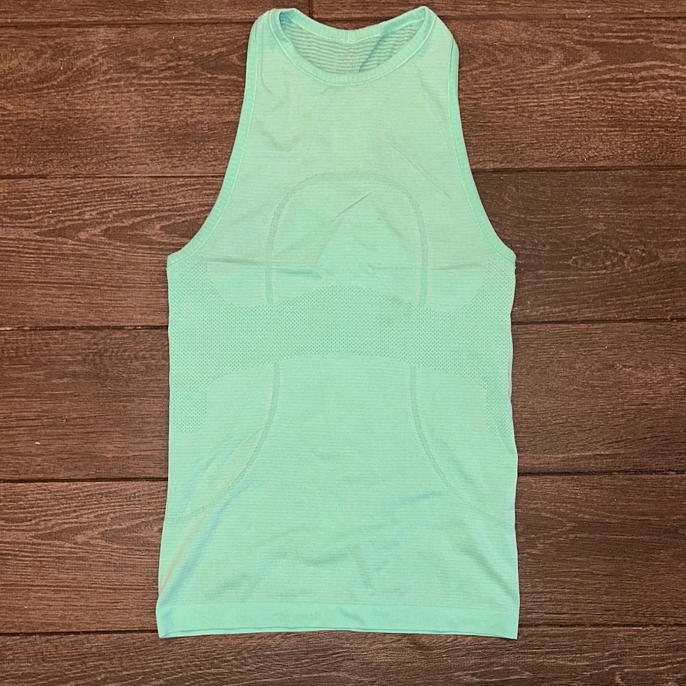 Lululemon Athletica Mint Green Tank Top